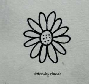 Daisy Drawing