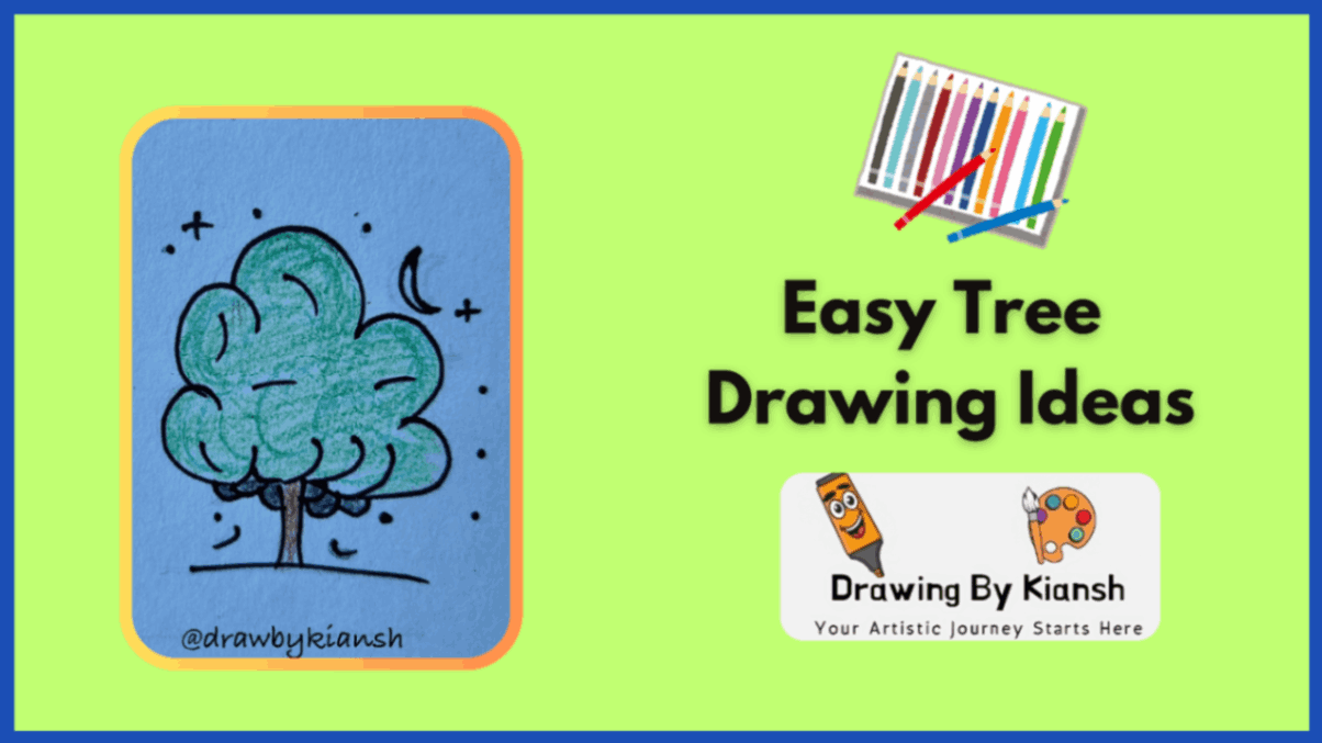 Easy Tree Drawing Ideas