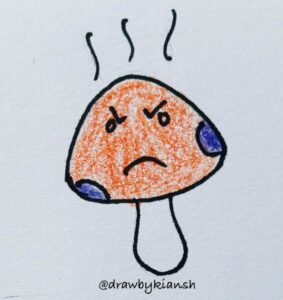 Grumpy Mushroom