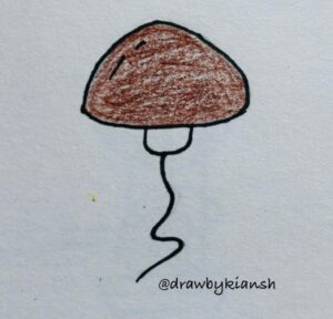 Mushroom Balloon 