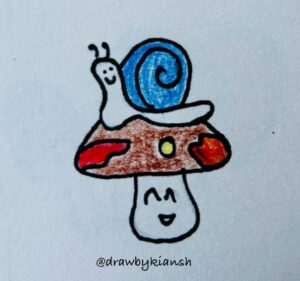 Mushroom and Snail