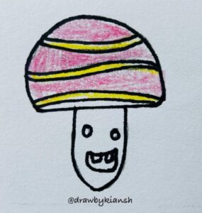 Mushroom with Big Mouth