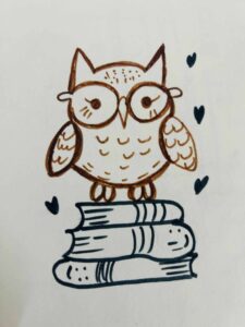 Owl-On-Books