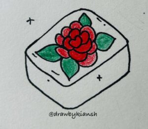 Rose Soap