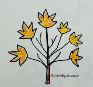 drawbykiansh-maple-tree