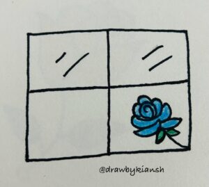 drawbykiansh-rose-window