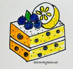 Blueberry Lemon Cake