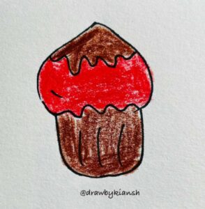 Drip Cupcake