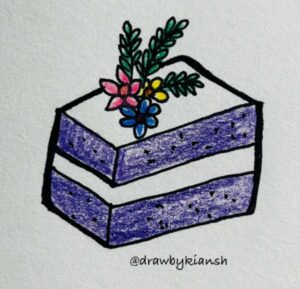 Lavender Cake