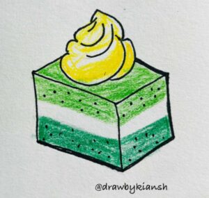 Matcha Green Tea Cake