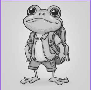 Frog-with-Backpack