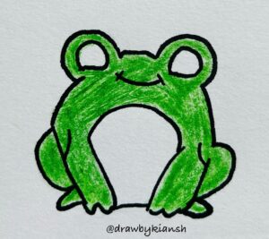 Smiley Frog 